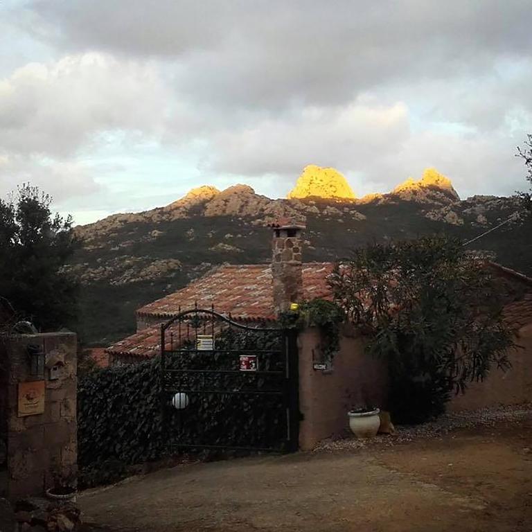 B&B La Tasgia Aggius Dış mekan fotoğraf